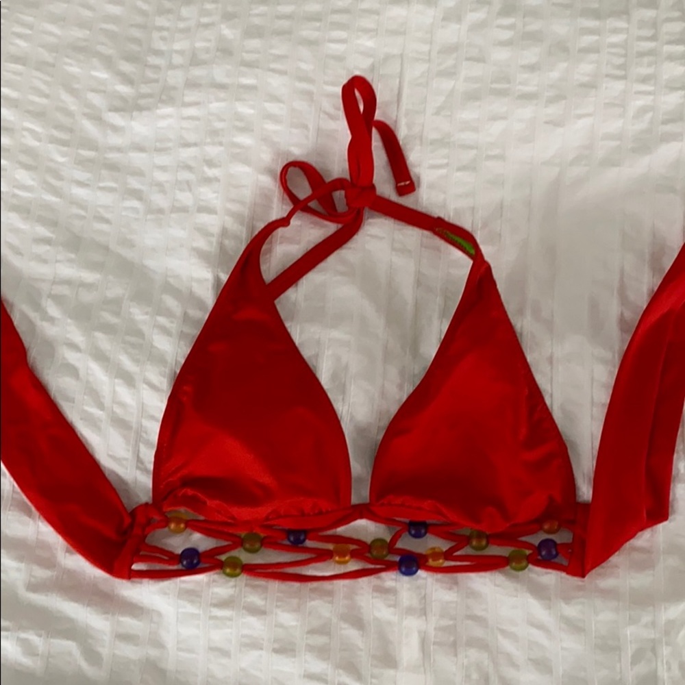 Orange Bikini top size S-M